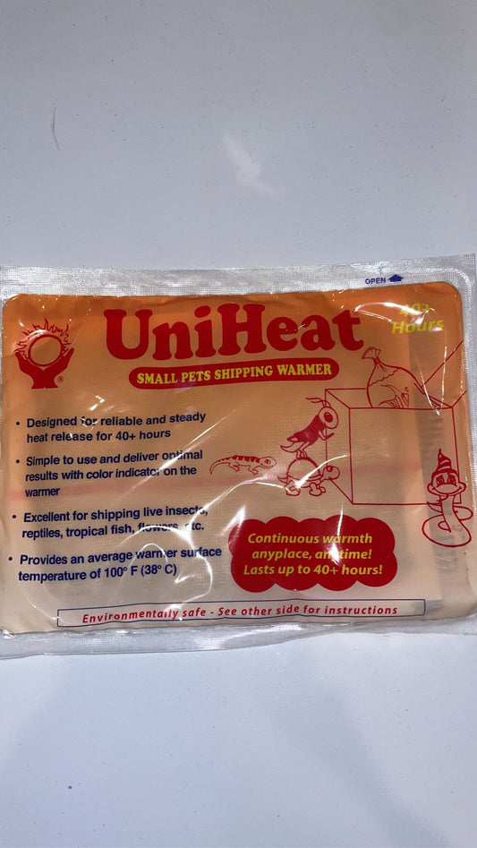 40hr UniHeat Shipping Warmer